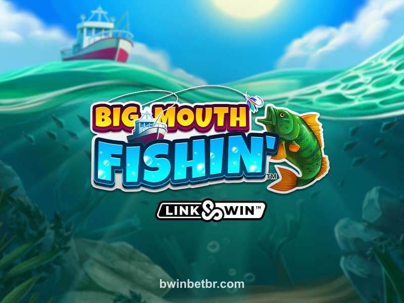 Imagem do jogo Big Mouth Fishin' da bwinbetbr