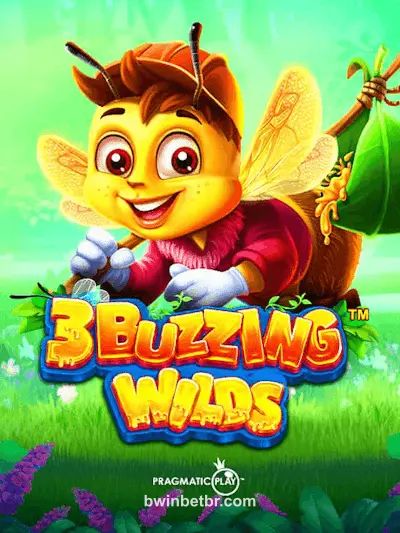 Imagem do jogo 3 Buzzing Wilds no bwinbetbr
