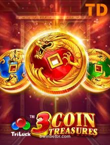 Imagem do jogo 3 Coin Treasures no bwinbetbr