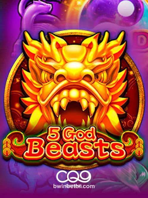 Imagem do jogo 5 God Beasts no bwinbetbr