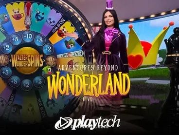 Imagem do jogo Adventures Beyond Wonderland Live da bwinbetbr